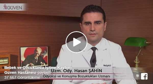 Bebek ve Çocuklarda İşitme Kaybının Erken Teşhisi