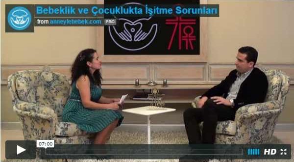 Bebeklik ve Çocuklukta İşitme Sorunları